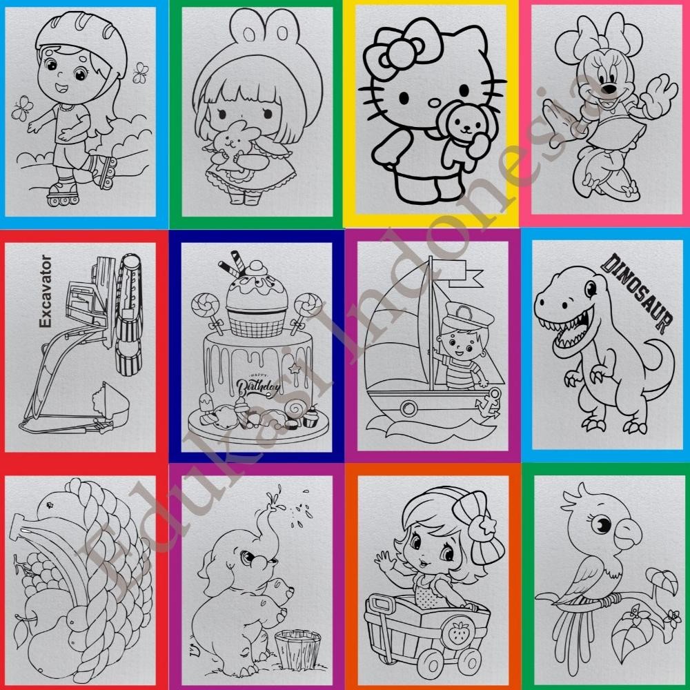 

My56 Grosir Styrofoam Lukis Termurah Isi 30Pcs Ukuran 30*40 My56