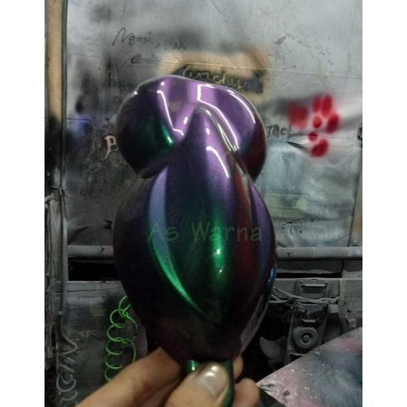 

Gs-56 Cat Bunglon Pu 3 Warna Green Purpel Blue Hijau Gs-56