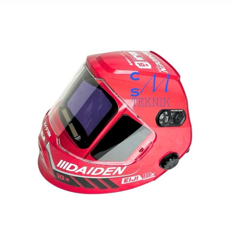 HELM LAS DAIDEN EIJI 10X KEDOK LAS DAIDEN EIJI 10x HELM LAS OTOMATIS DAIDEN EIJI 10X AUTO DARKNESS H