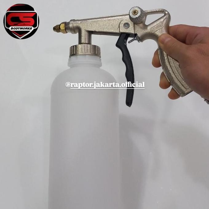 Terbaru Botol Kosong Cat Raptor (Bekas Lengkap Tutup)