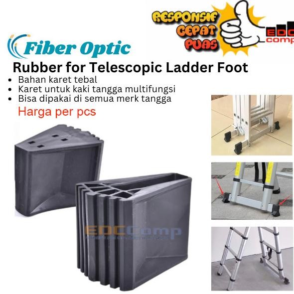 Karet Kaki Tangga Teleskopik double | Tangga Lipat Multifungsi aSt