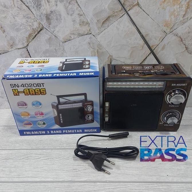 Radio Digital Mitsuyama Ms-4020Bt Classic Fm Radio/Am/Sw/Fm L Kualitas Terbaik Harga Termurah