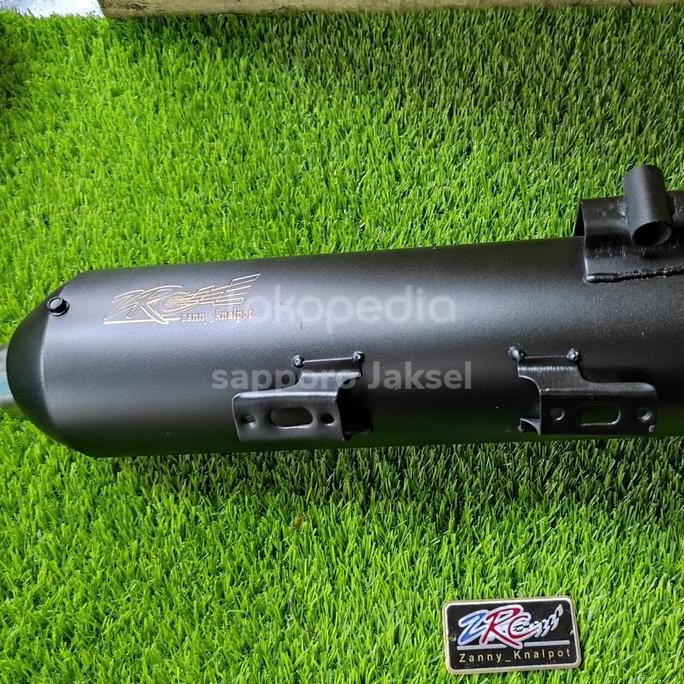 Promo Knalpot Copy Cms Vario 125/150 Led New / Knalpot By Zrc