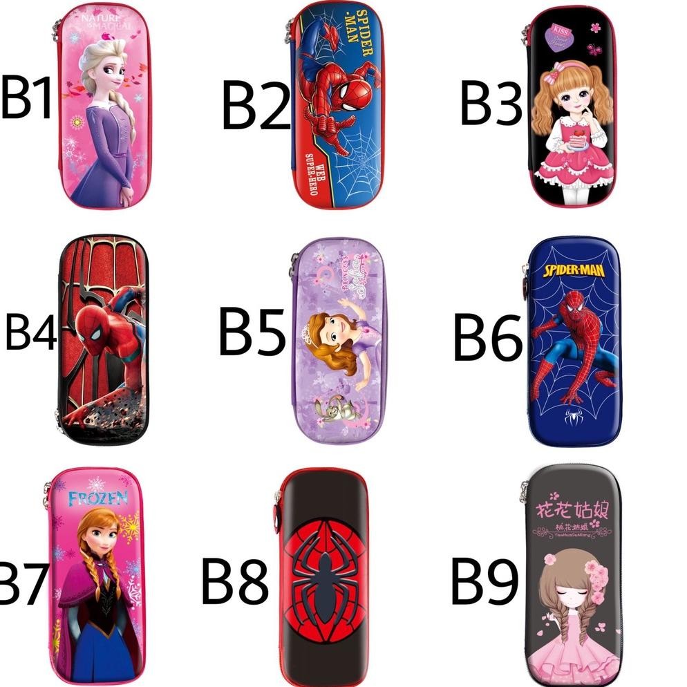 

Gjk-25 Kotak Pensil Anak-Anak Import Terbaru Perlengkapan Sekolah Anak