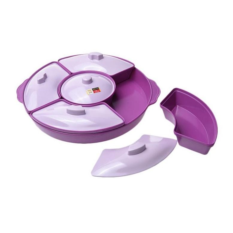 Gfd-6 Party Set Melamin Ps-0101/ Wadah Tempat Saji Prasmanan Golden Dragon Pesta Lauk Sayur Soup