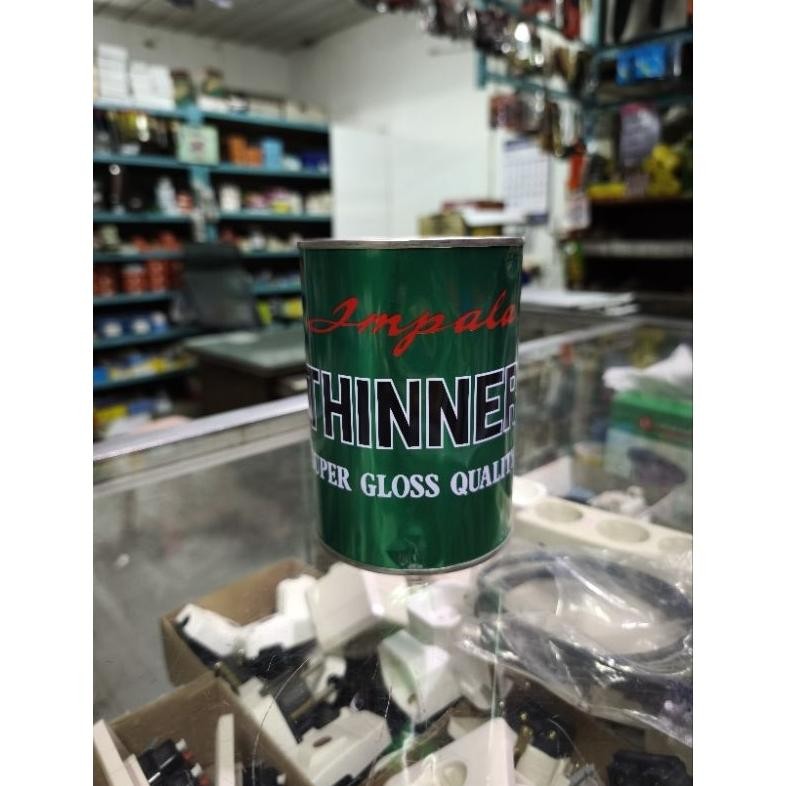 Thinner Impala Kemasan Liter (1 Liter) dan Galon (5 liter) aSt