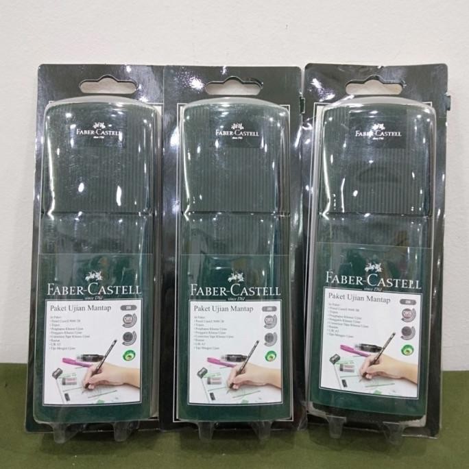 

Bisa Cod Tempat Pensil Faber-Castell Paket Ujian Mantab Original Fabercastell