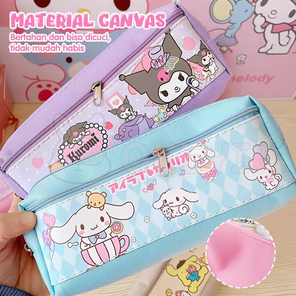 

Gh-67 Okeyi Tempat Pensil Karakter Kartun Alat Tulis Sekolah Tas Multifungsi