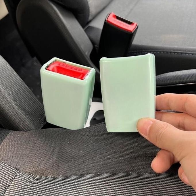 2Pcs Cover Seatbelt Air Ev Air Ev Wuling Aksesories Wuling Air Ev Aksesoris Mobil Wuling Air Ev