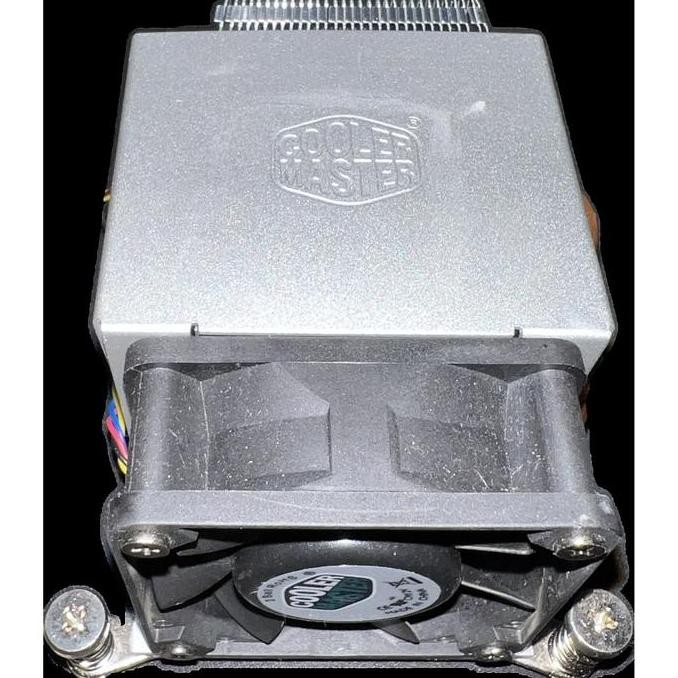 CPU Fan cooler heatsink 2U Cooler Master X99 X79 LGA2011 LGA2011-3 [terbaik]