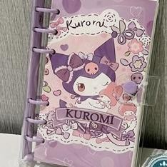 

Binder A6 Ring Cute Notebook Buku Catatan Lucu Journaling