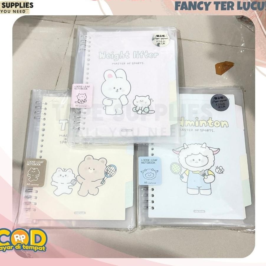 

Binder Ring A5 Kter Isi 80 Lembar