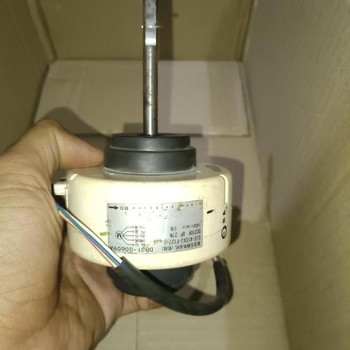Dinamo Motor fan INDOR AC Dc310v 27 watt motor fan AC RD-310-258A DB31-00636A Dc310V 27 Amper