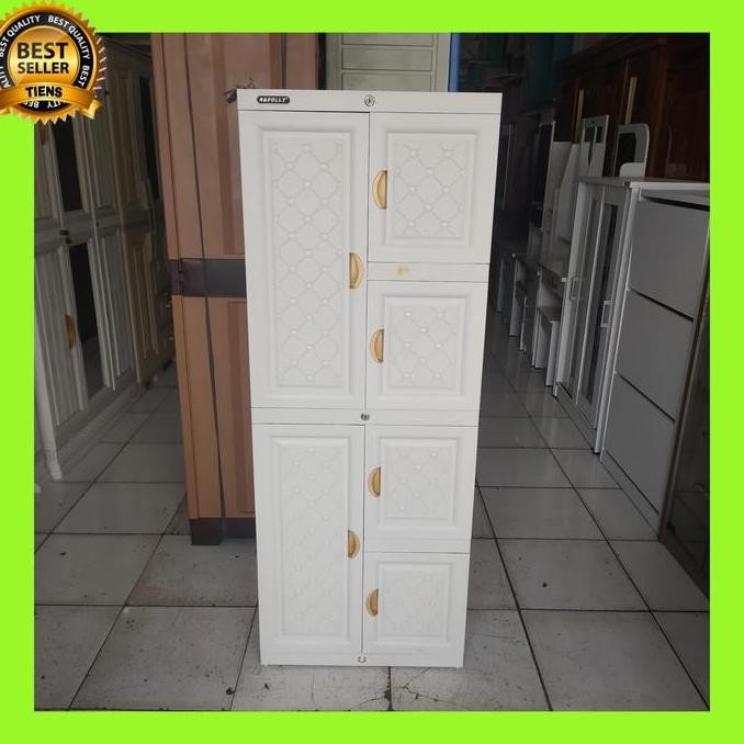 napolly lemari plastik minicab 46 ion / lemari plastik napolly 4 susun