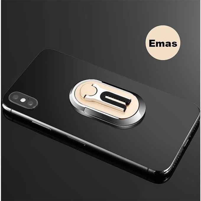 REJEKI 9393 - NEW PREMIUM KOREK API ELEKTRIK Ring HOLDER HANDPHONE USB