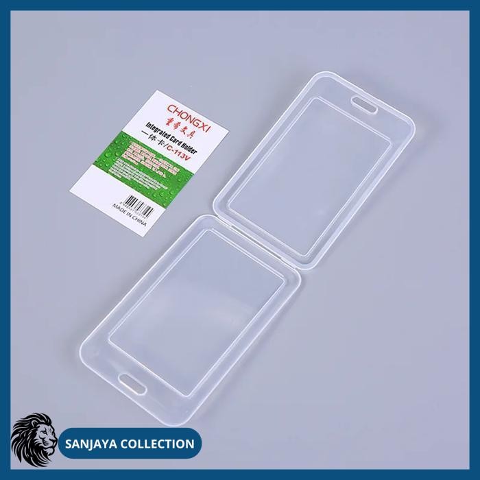 

TEMPAT ID CARD HOLDER COVER CARD FRAME ID NAMETAG NAME TAG GRATIS ONGKIR