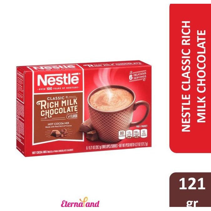 

Murah Nestle Milk Chocolate Hot Cocoa Mix - Susu Cokelat Sachet Nestle Impor