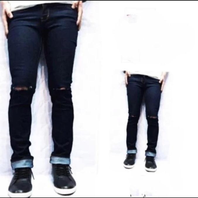 Sale Celana Jeans Bikers Sobek Jumbo Termurah Celana Bikers Motor Big Size