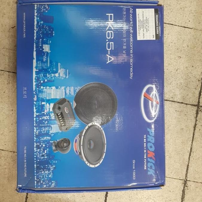 BEBAS ONGKIR - speaker PROKICK pk 65 a split 2 way