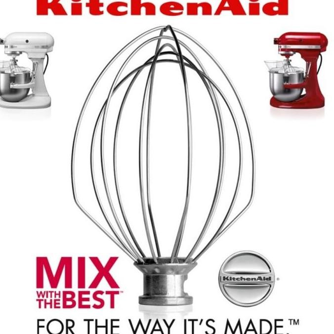 Murah Sparepart Kitchenaid 5Kpm50 5K5Ss 5Kpm5 Heavy Duty Beater Flat Hook Kitchen Aid Aksesoris Aces