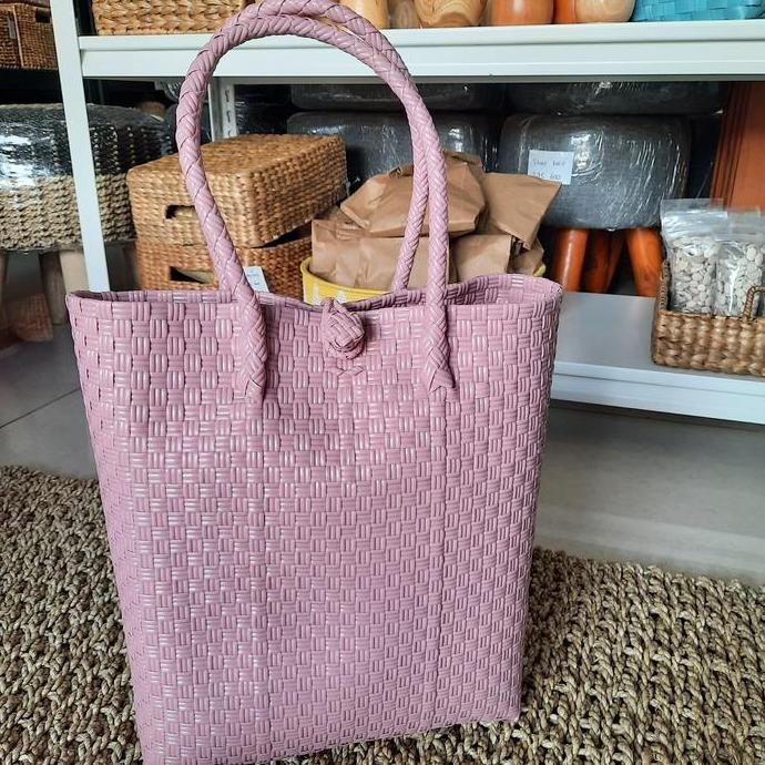 Promo Tas Anyaman / Tas Jali / Tas Belanja / Tas Laptop Big Size E43