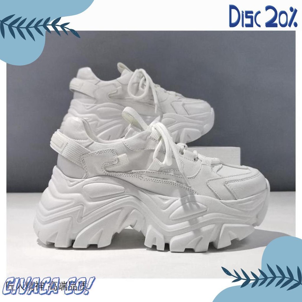 SEPATU CASUAL SNEAKERS WANITA SELEBRITI EROPA