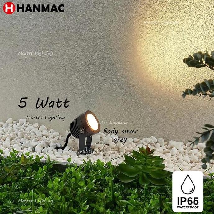 TERMURAH - Lampu taman sorot led  5watt 7wat spotlight tembak anti hujan outdoor waterproof focus ja