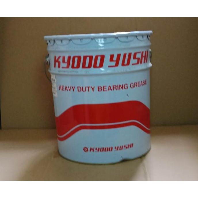 BEBAS ONGKIR - Gemuk / grease kyodo yushi (15kg) bagus untuk lahar, pispot,rantai,dll