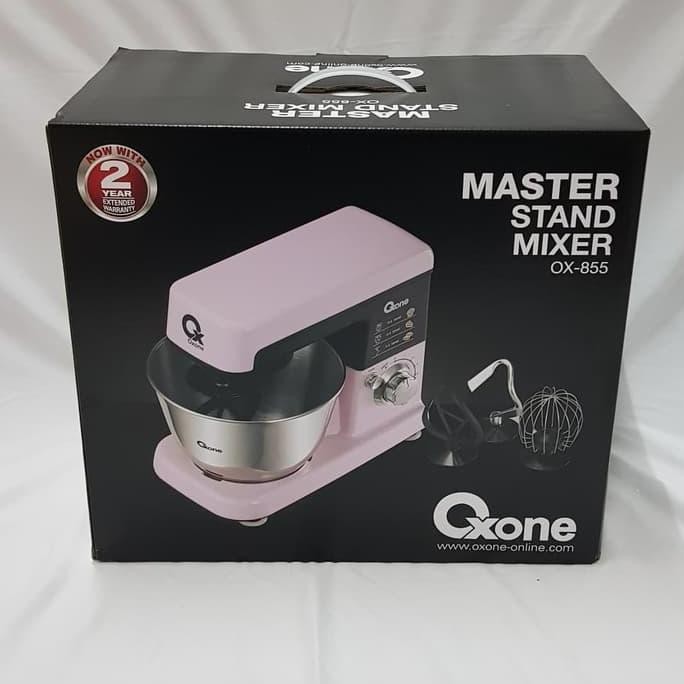 Promo Planetary Stand Mixer Oxone Ox-855 Pink