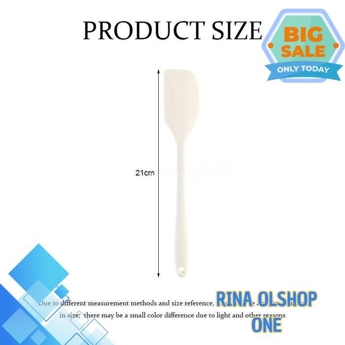 

MIXING BUTTER SPREADER SILICONE BAKING TOOL KITCHEN FOOD OIL BRUSH COD BY RINA OLSHOP ONE