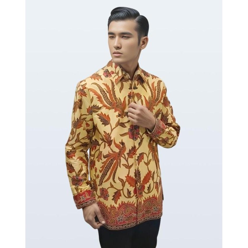 Promo Danar Hadi - Kemeja Batik Pa Kukilo Royo -Kukiro.78.0923 - Merah
