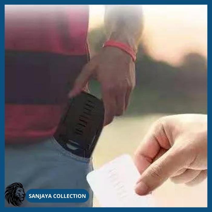 

STAND PHONE HOLDER LIPAT TIPIS SLIM CARD KARTU ATM HP BEST PRODUK