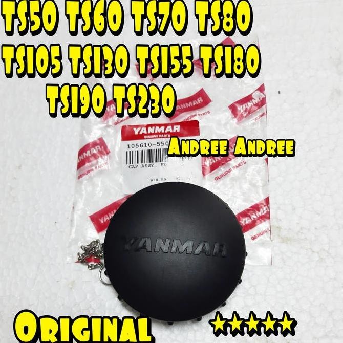 Cap Fuel Tank Yanmar Tutup Tangki TS50 TS60 TS70 TS80 TS105 Original