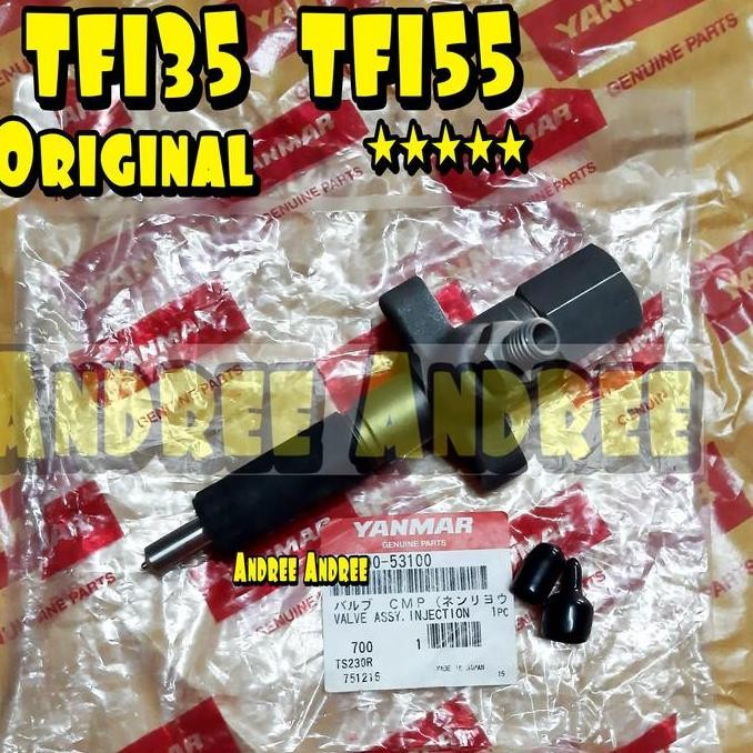 TF 135 155 Fuel Injection Valve - Nozzle Injektor TF135 TF155 Original