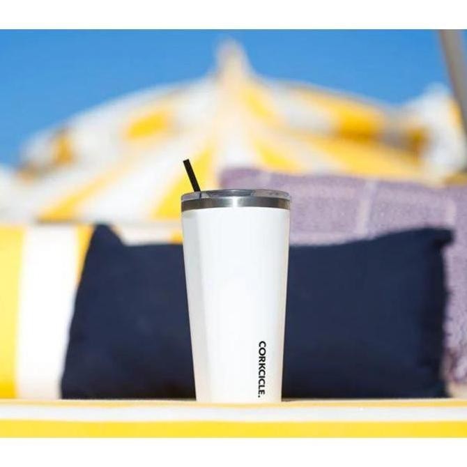 Corkcicle Tumbler 16oz / 475 ml White