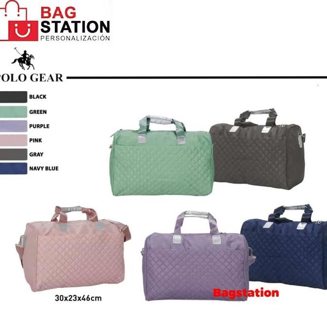 BEBAS ONGKIR - TAS DUFFEL POLO TRAVEL BAG POLO TAS CABIN POLO TAS PAKAIAN