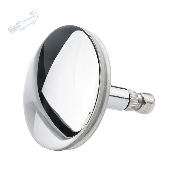 Chrome Bathtub Basin Drain Stopper Plug Bathroom Bath Plug Bathtub