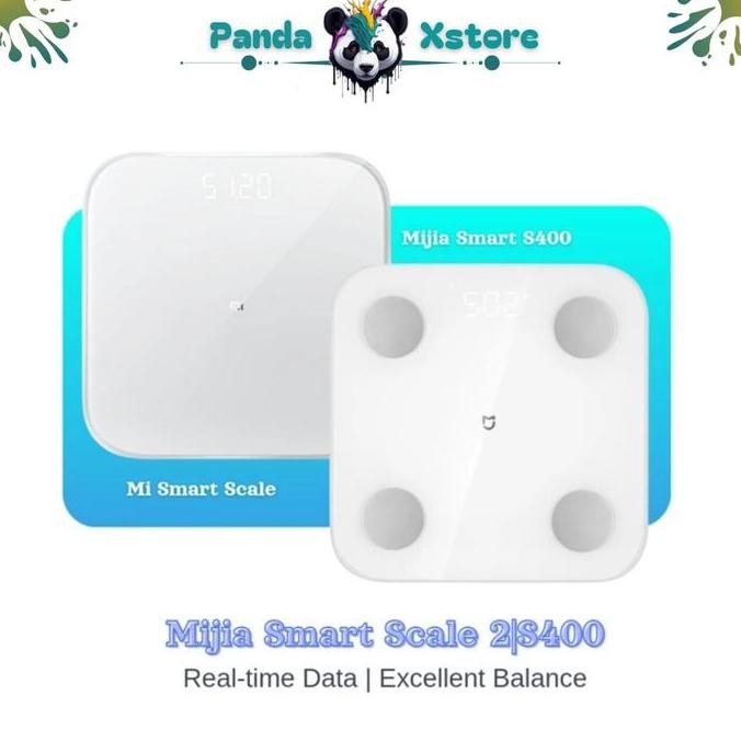 Xiaomi Body fat scale S400 / wight Scale 2 Timbangan Badan Digital