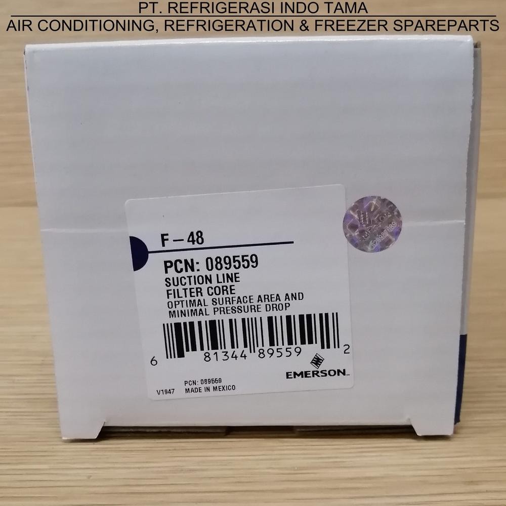 FILTER CORE EMERSON F 48 / FILTER KERTAS F48