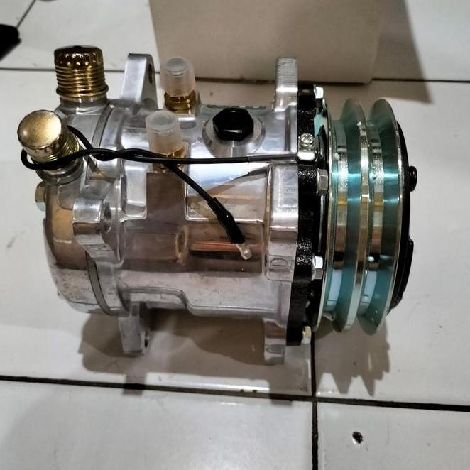 Kompresor Kompressor Ac Sd505 Universal Model Sanden 505