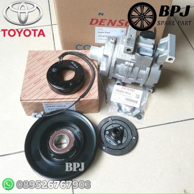 Compressor Compresor Kompresor Ac Toyota Vios Lama Gen 1 2004 2005 Nd