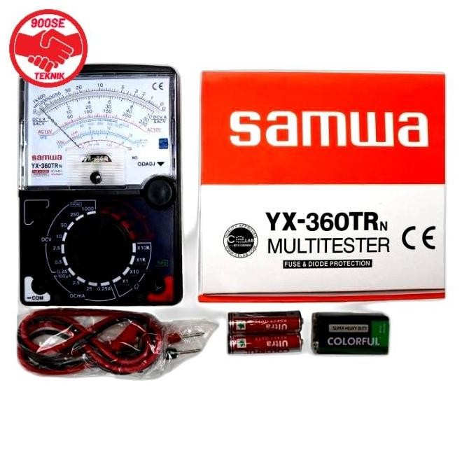 AVOMETER/MULTIMETER ANALOG SANWA YX360TRN ( YX 360 TRN / YX-360TRN ) ORIGINAL DAN TERPERCAYA