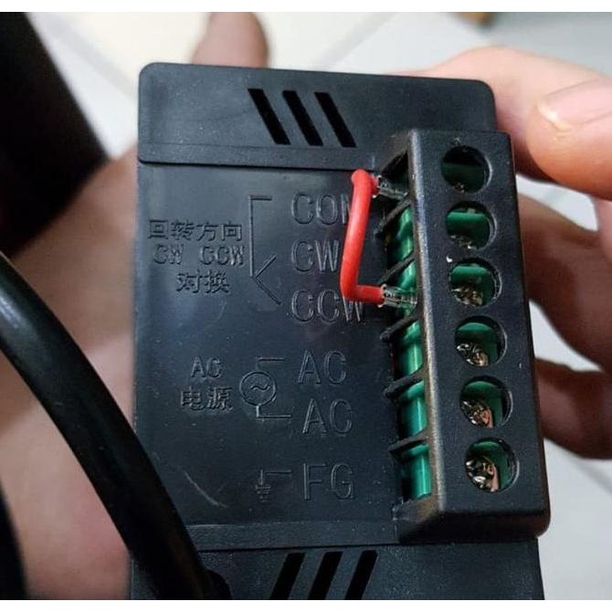 Speed Control Controller Variable Motor 90W 220V / Us-52