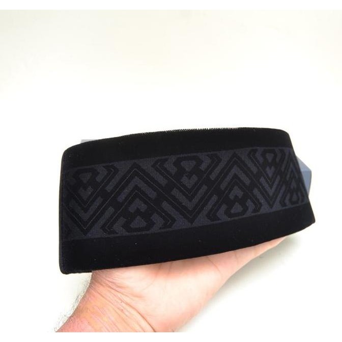 Songkok Awing Elegant Laser Piramid Songkok Awing Original