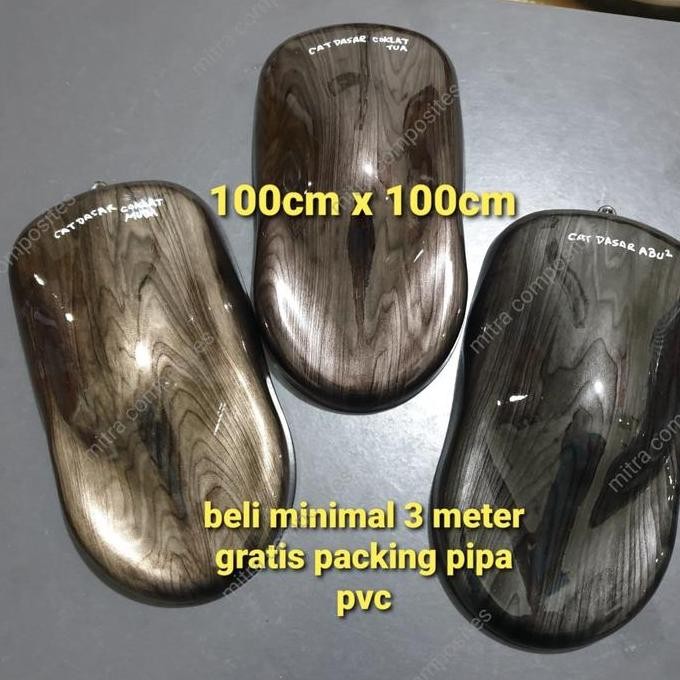 Promo Wood Water Transfer Printing Film WTP Kayu Wood Hydrographic COD