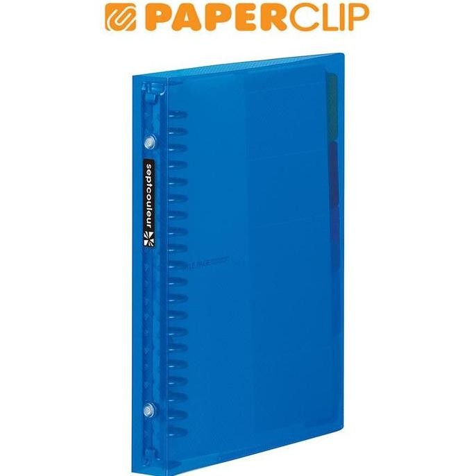 

FILE NOTE A5 MARUMAN SEPTCOULEUR F381A/B-02 BLUE