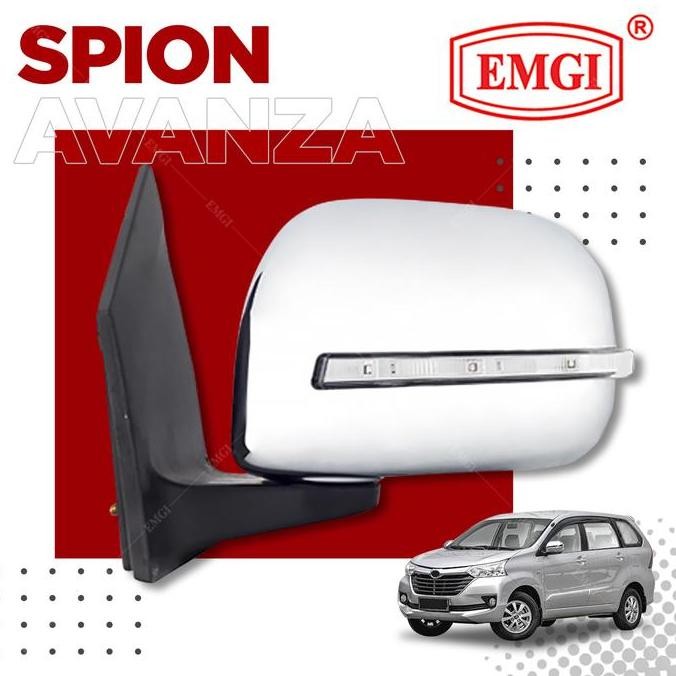 Emgi - Spion Mobil Avanza 2013 S.D 2019 - Elektrik Ready