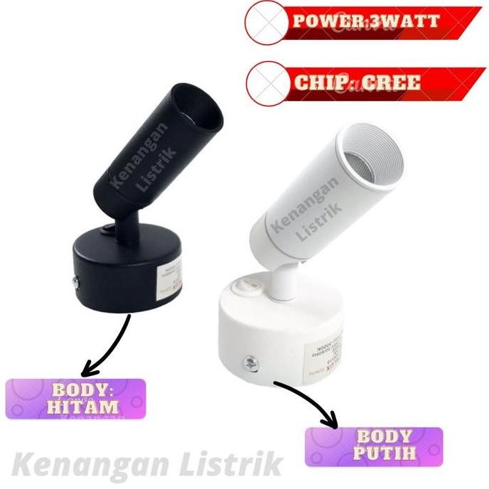 Lampu baca led/ Lampu tidur samping tempat tidur/lampu dinding
