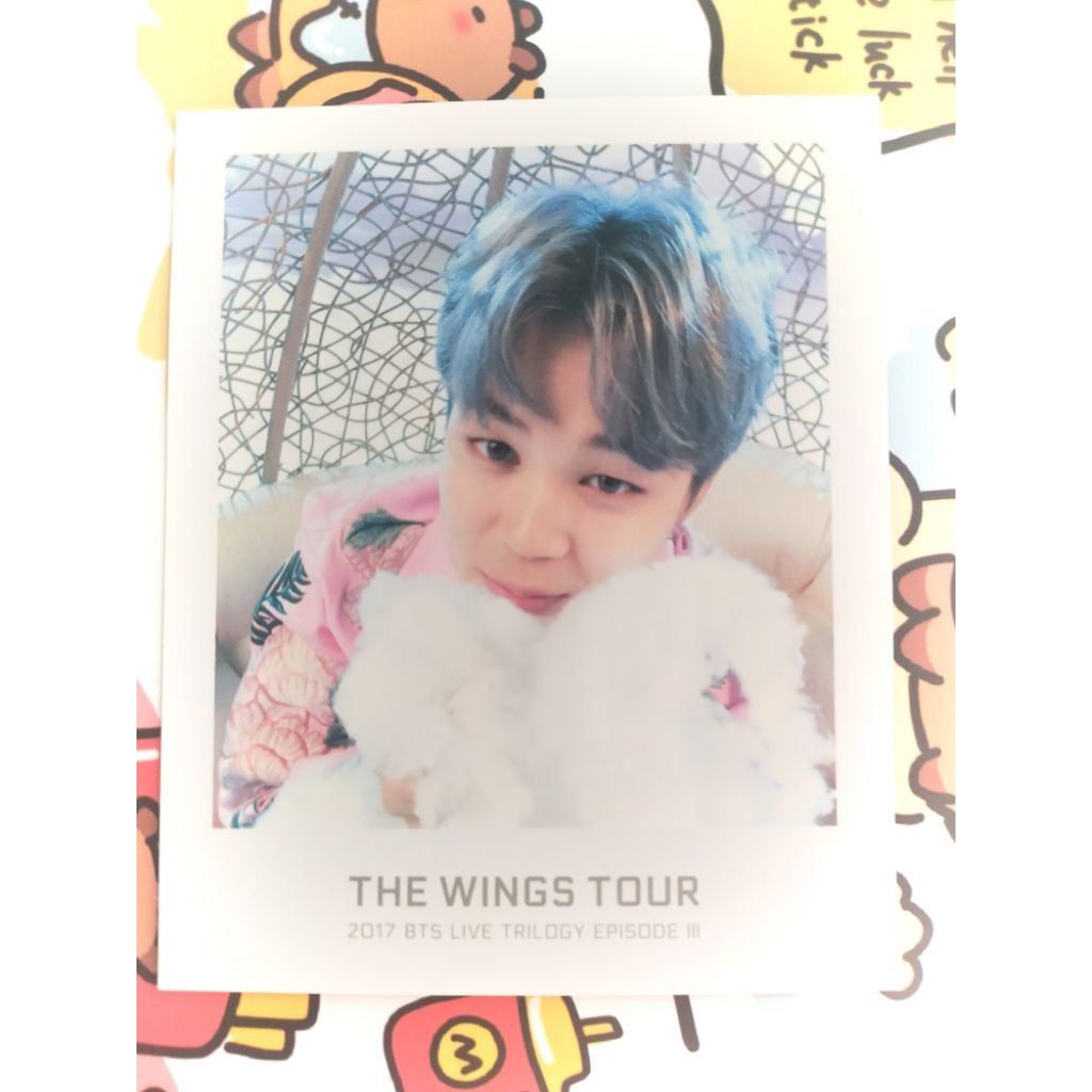 [ official ] polaroid pola jimin the wings tour eps 3 dvd 2017 BTS Live Trilogy episode 3 III Park j