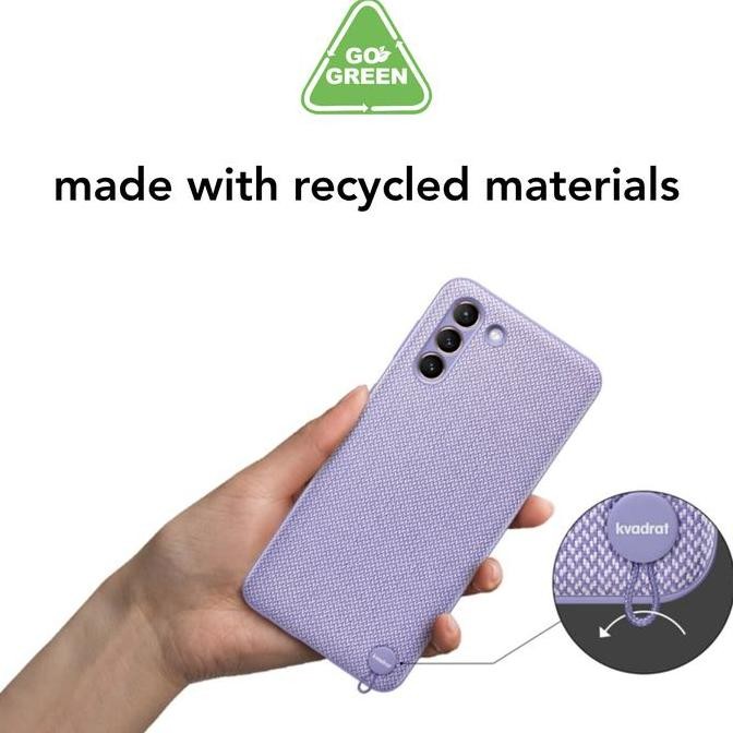 Samsung Galaxy S21+ Kvadrat Cover Original Case S21 Plus Casing